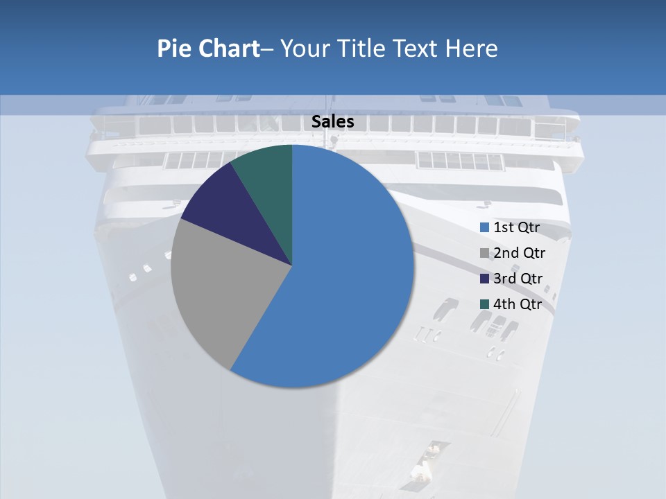 Travel Passenger Bow PowerPoint Template