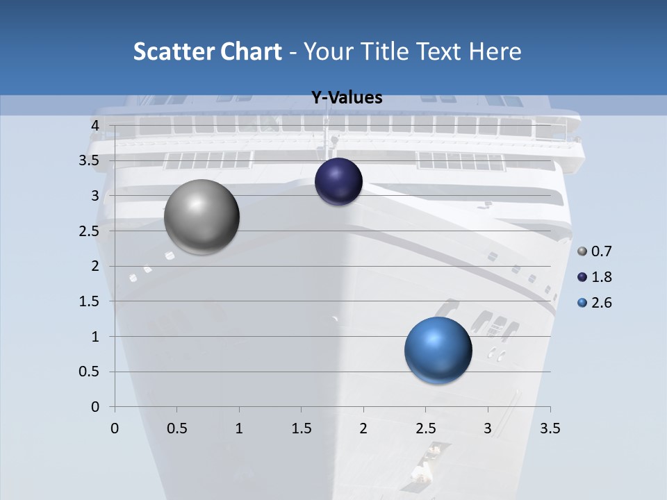 Travel Passenger Bow PowerPoint Template