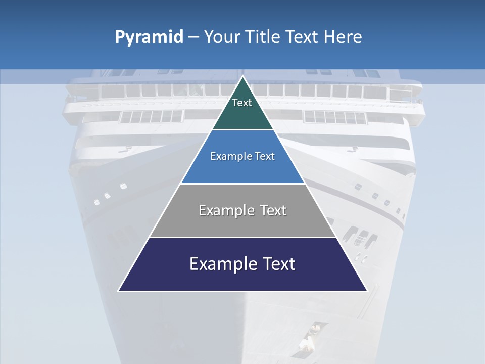 Travel Passenger Bow PowerPoint Template