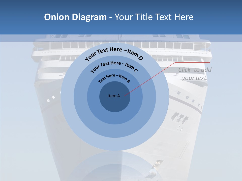 Travel Passenger Bow PowerPoint Template