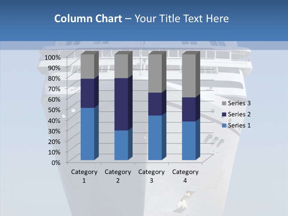 Travel Passenger Bow PowerPoint Template