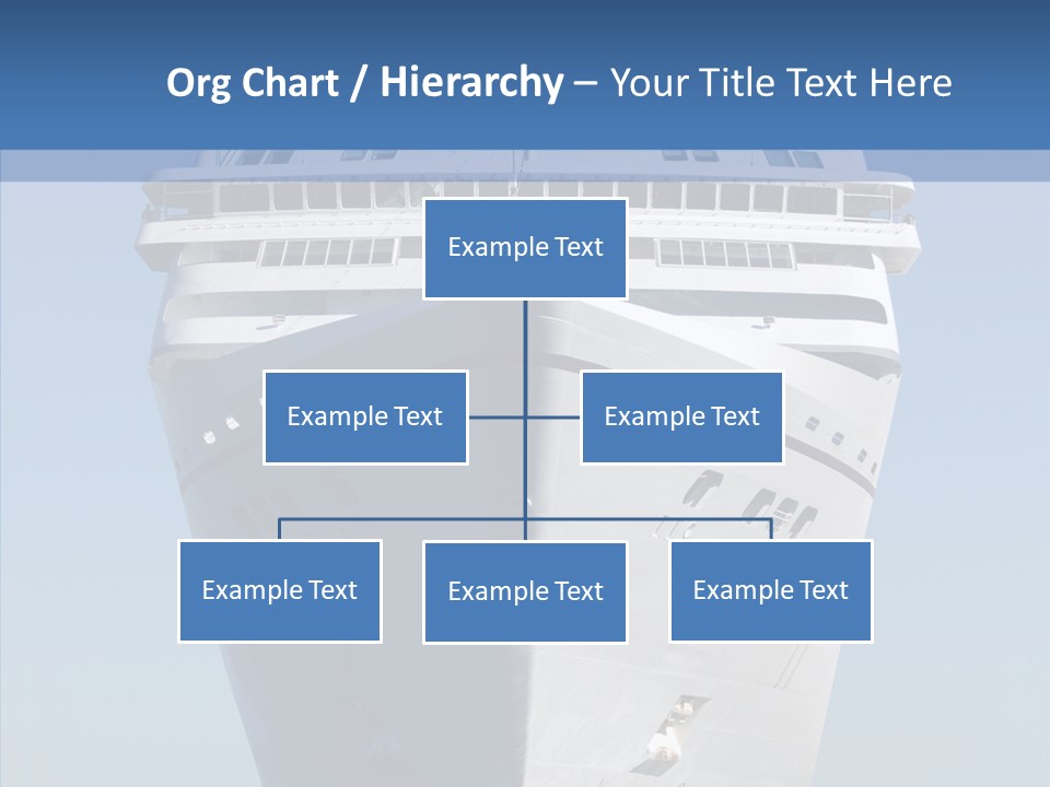 Travel Passenger Bow PowerPoint Template