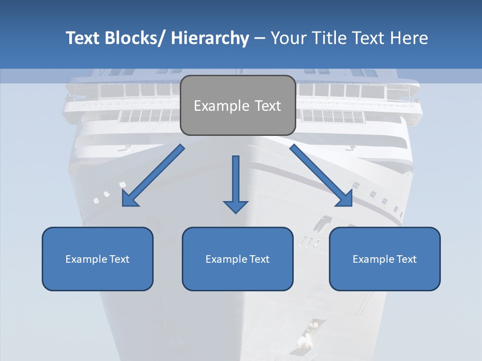 Travel Passenger Bow PowerPoint Template