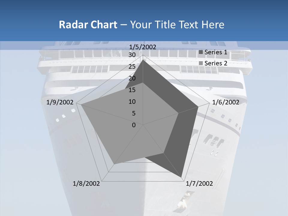 Travel Passenger Bow PowerPoint Template