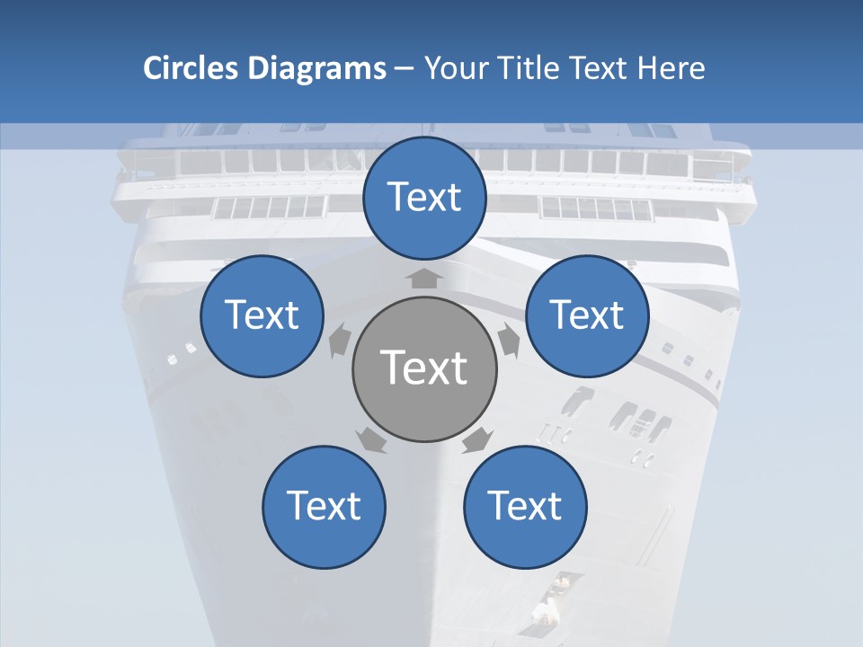 Travel Passenger Bow PowerPoint Template