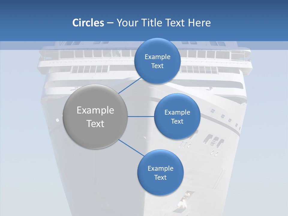 Travel Passenger Bow PowerPoint Template