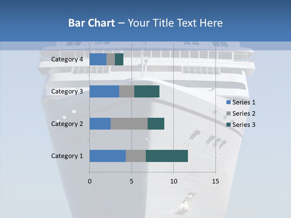 Travel Passenger Bow PowerPoint Template