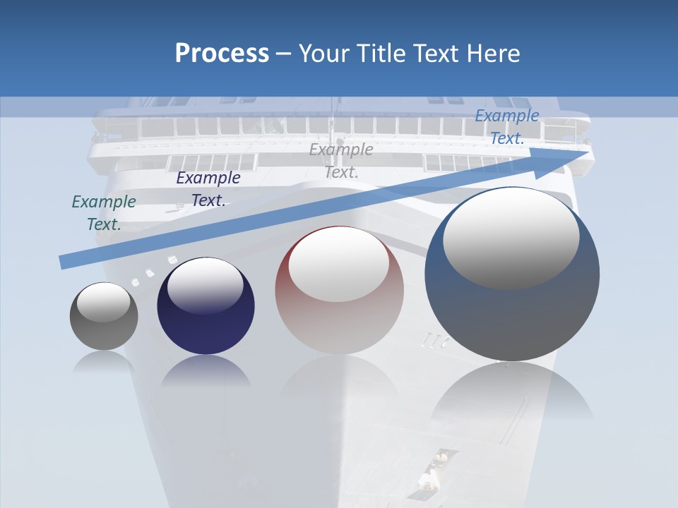 Travel Passenger Bow PowerPoint Template