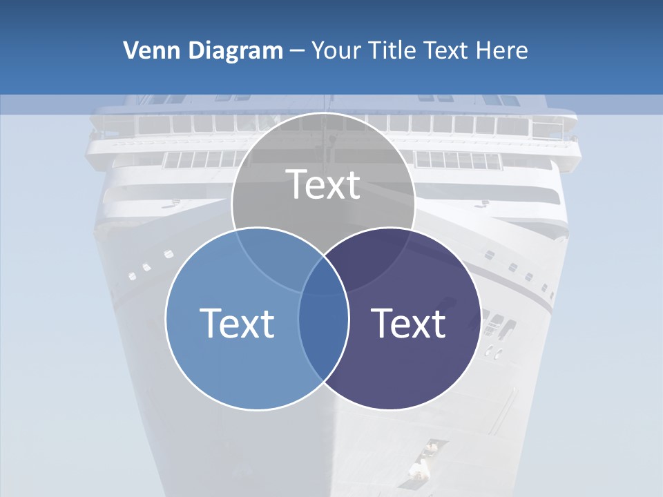 Travel Passenger Bow PowerPoint Template