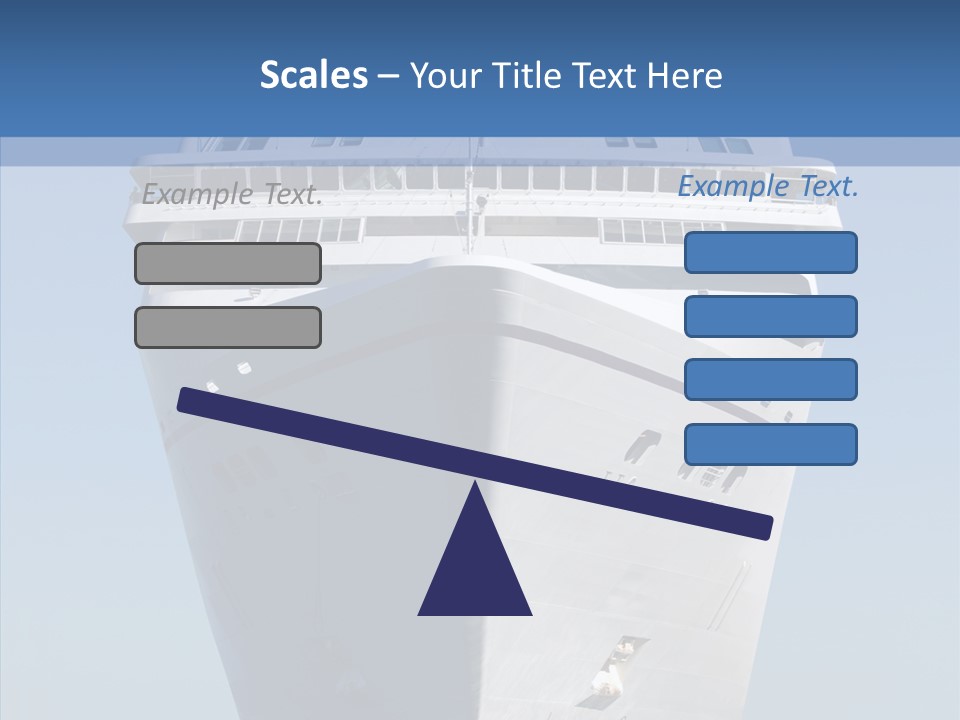Travel Passenger Bow PowerPoint Template