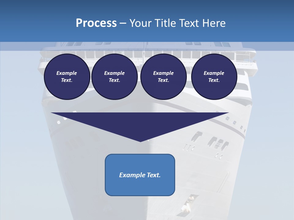 Travel Passenger Bow PowerPoint Template