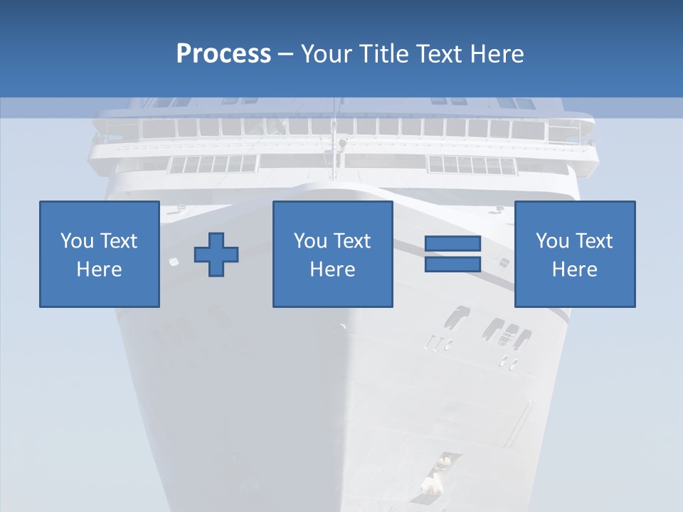 Travel Passenger Bow PowerPoint Template