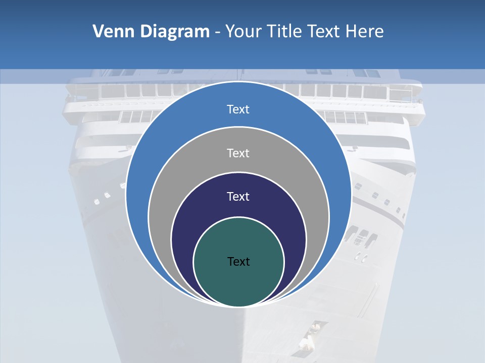 Travel Passenger Bow PowerPoint Template