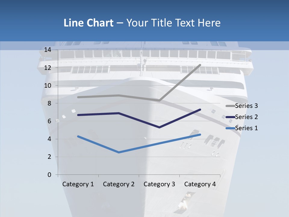 Travel Passenger Bow PowerPoint Template