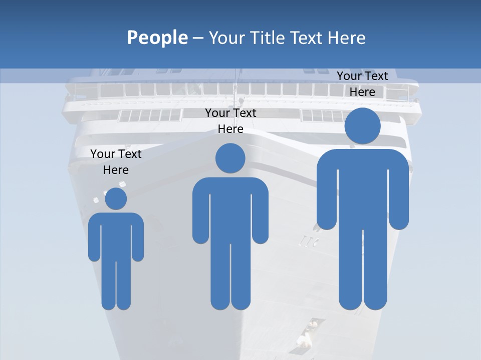 Travel Passenger Bow PowerPoint Template