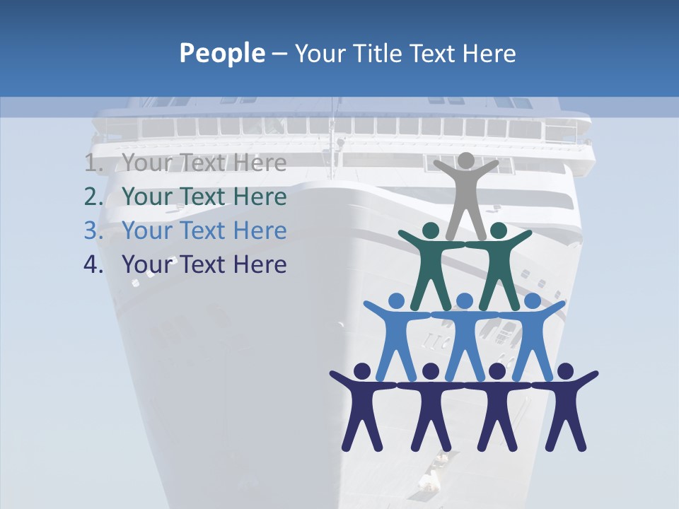 Travel Passenger Bow PowerPoint Template