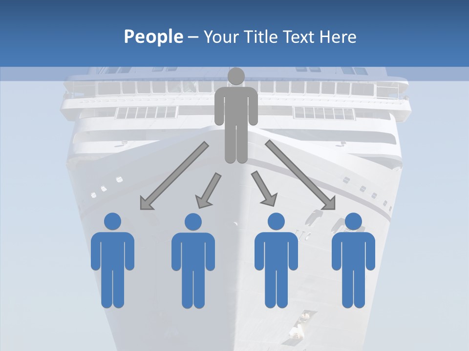 Travel Passenger Bow PowerPoint Template