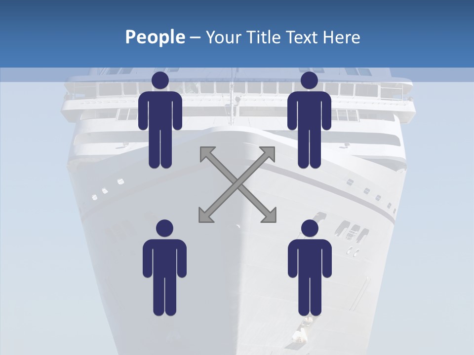 Travel Passenger Bow PowerPoint Template