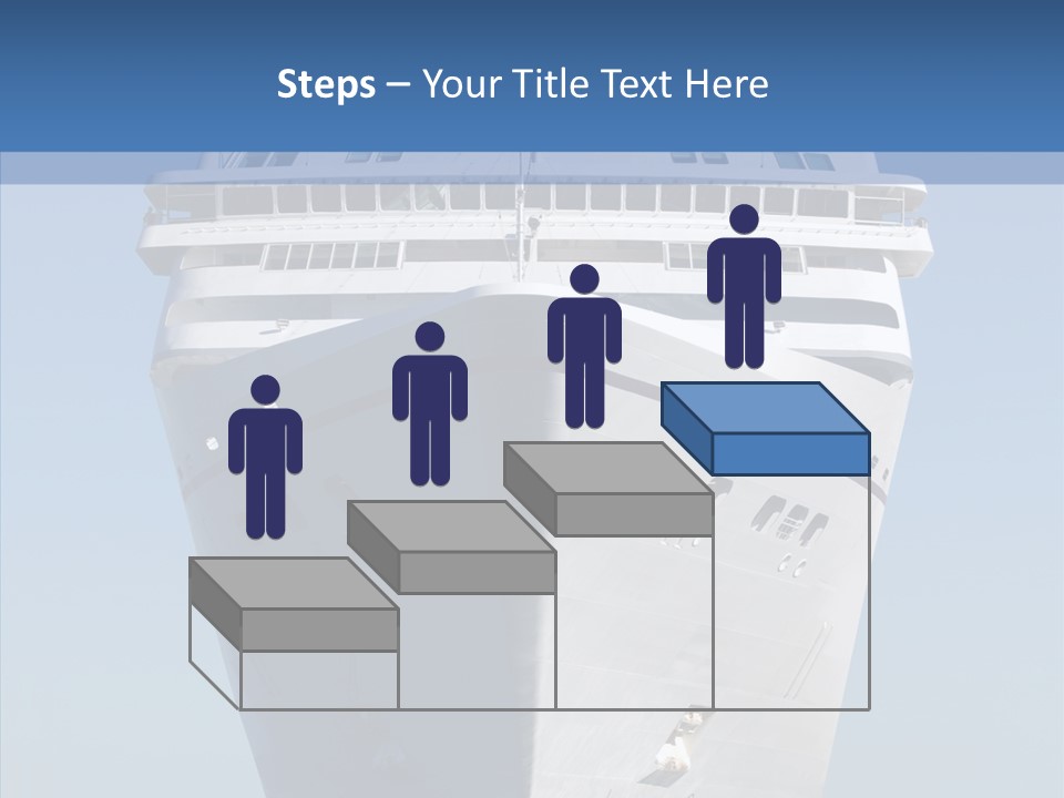 Travel Passenger Bow PowerPoint Template