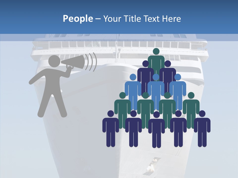 Travel Passenger Bow PowerPoint Template