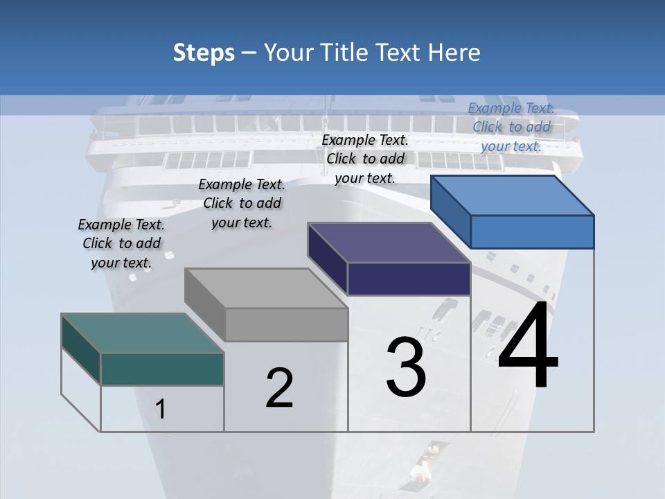 Travel Passenger Bow PowerPoint Template