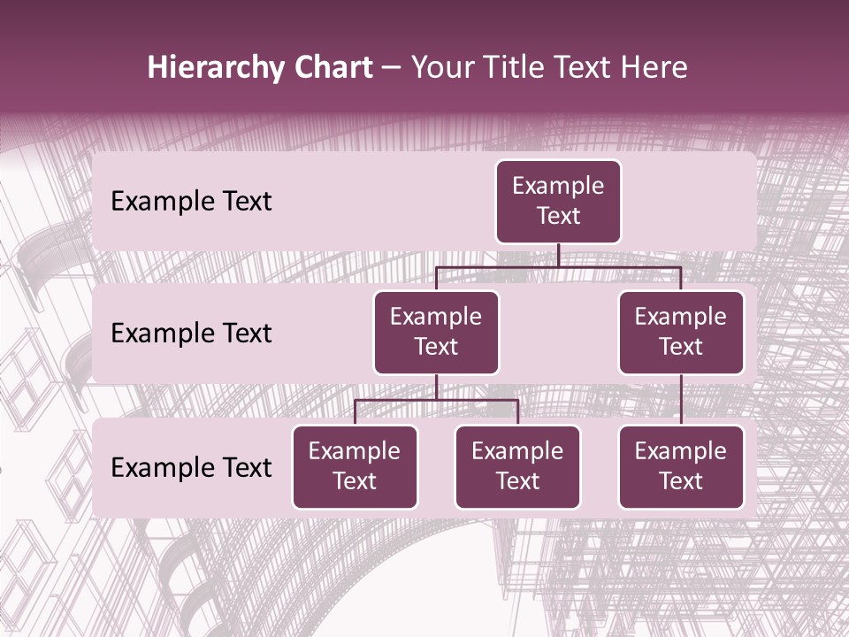 Pattern Construction Architect PowerPoint Template