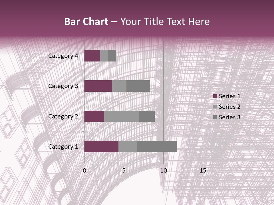 Pattern Construction Architect PowerPoint Template