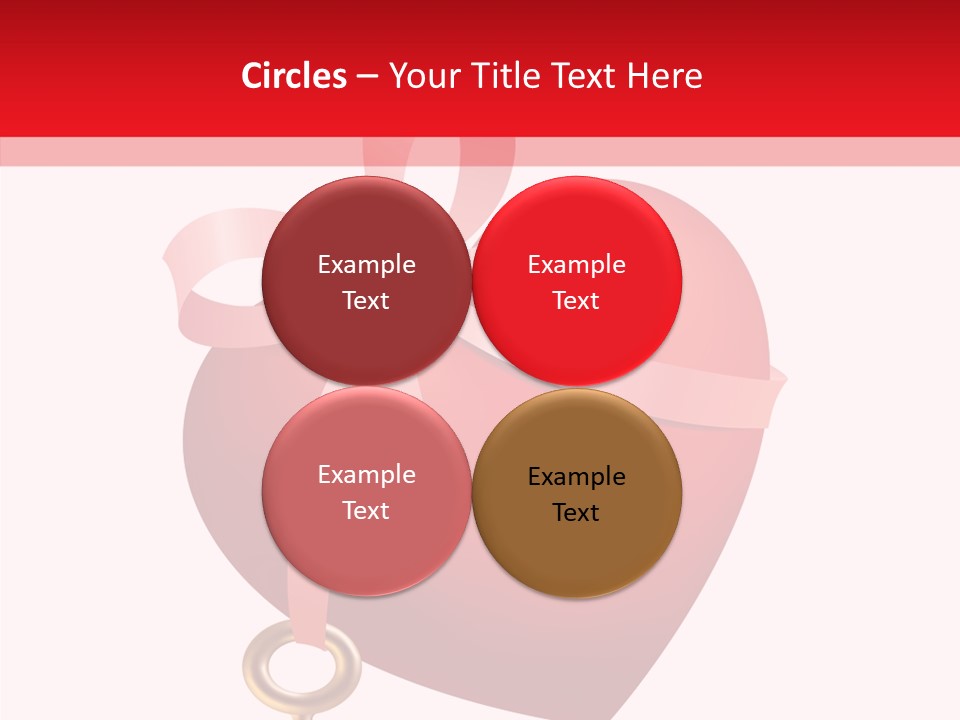 Present Gold Holiday PowerPoint Template