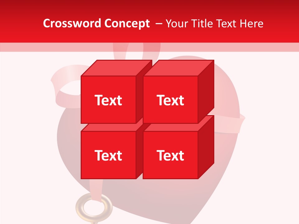 Present Gold Holiday PowerPoint Template