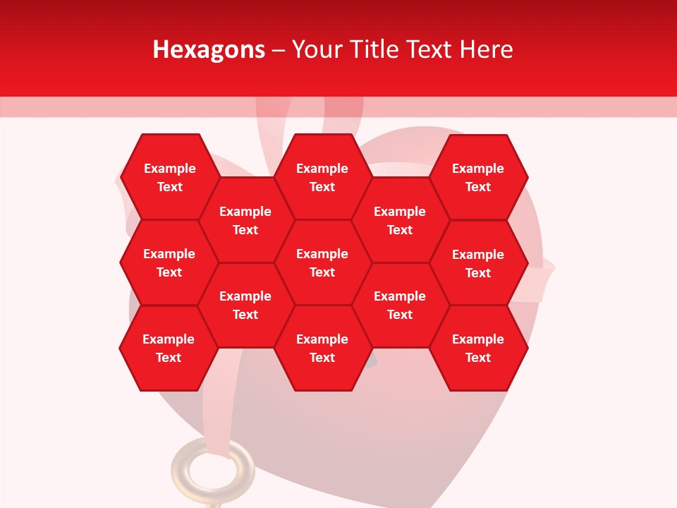 Present Gold Holiday PowerPoint Template