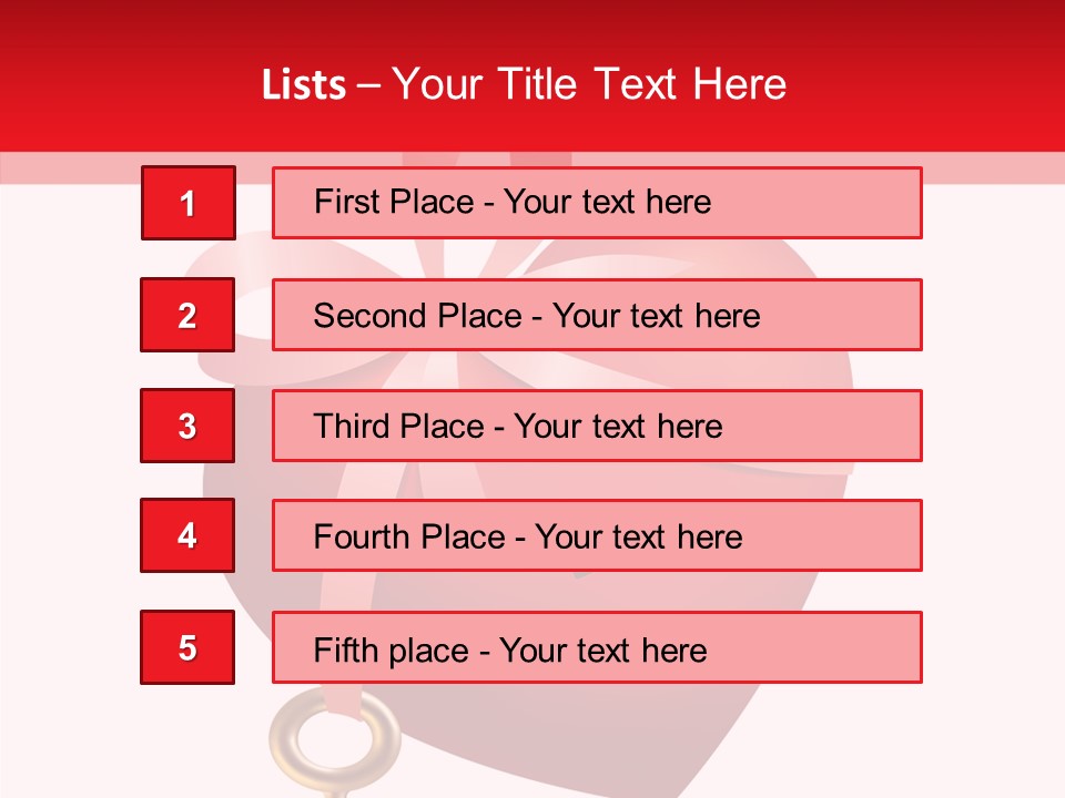 Present Gold Holiday PowerPoint Template