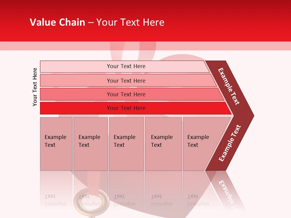 Present Gold Holiday PowerPoint Template