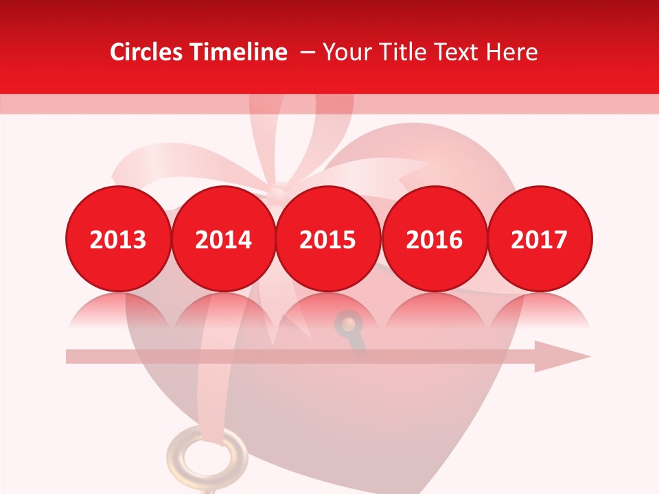 Present Gold Holiday PowerPoint Template