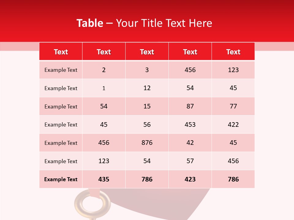 Present Gold Holiday PowerPoint Template