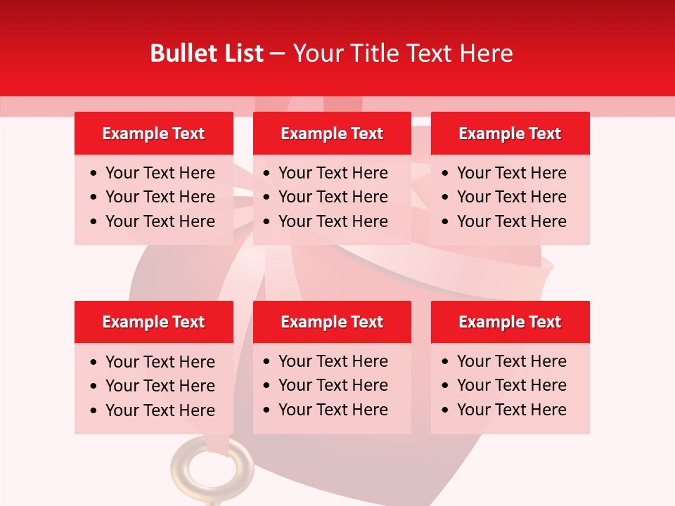 Present Gold Holiday PowerPoint Template