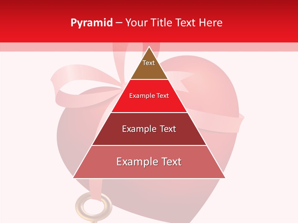 Present Gold Holiday PowerPoint Template