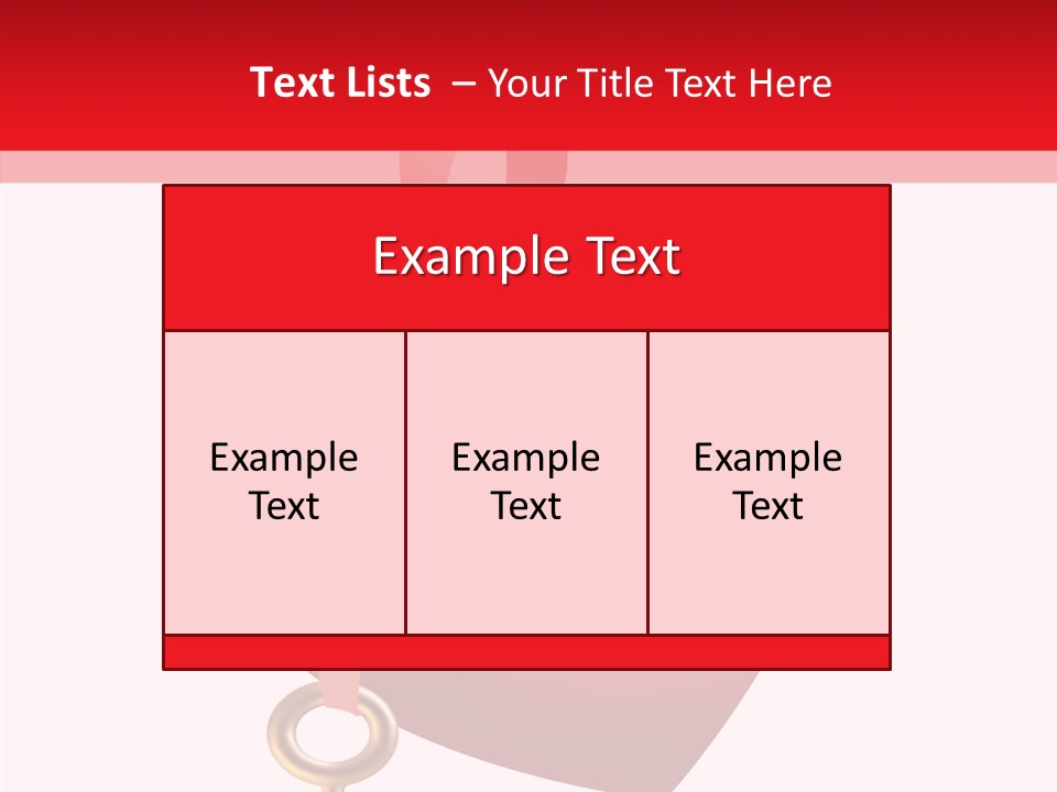 Present Gold Holiday PowerPoint Template