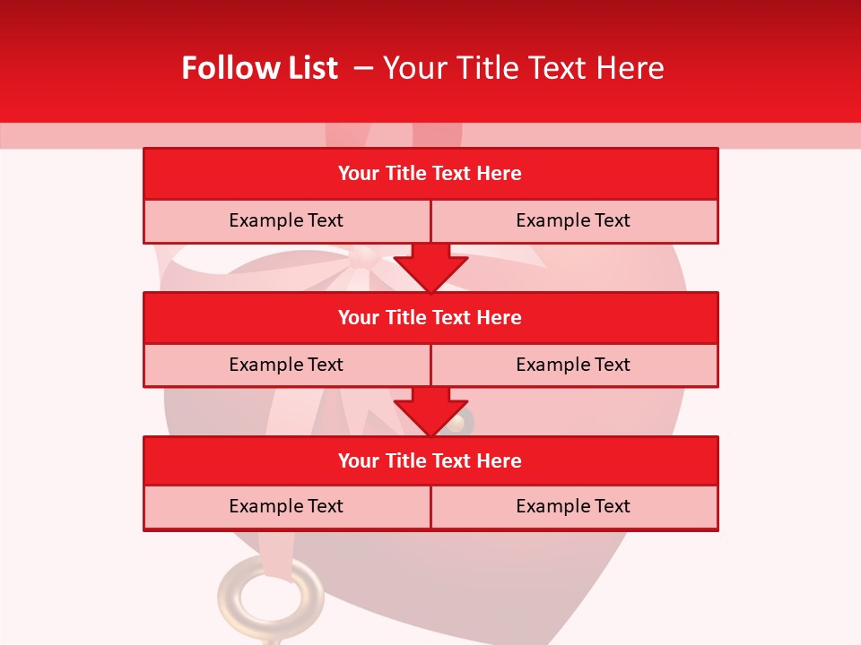 Present Gold Holiday PowerPoint Template