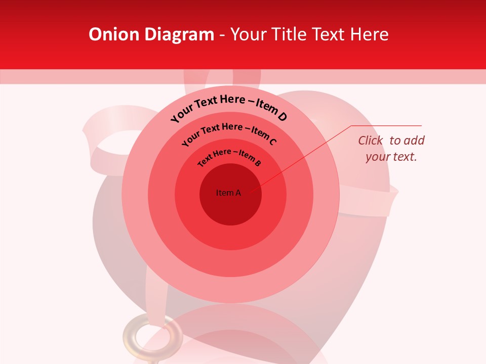 Present Gold Holiday PowerPoint Template