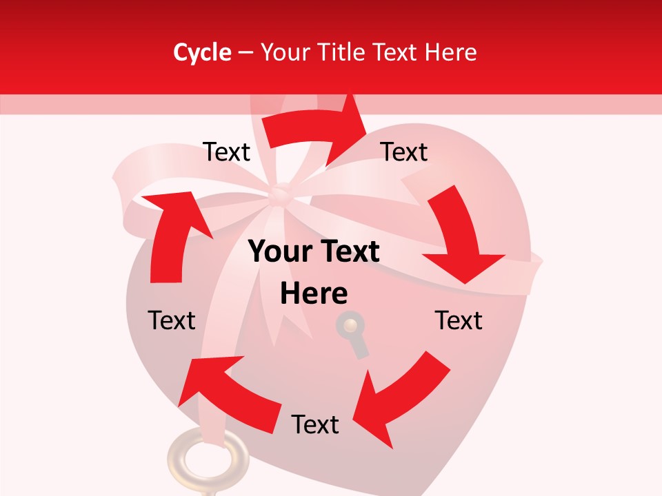 Present Gold Holiday PowerPoint Template