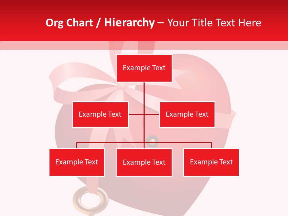 Present Gold Holiday PowerPoint Template