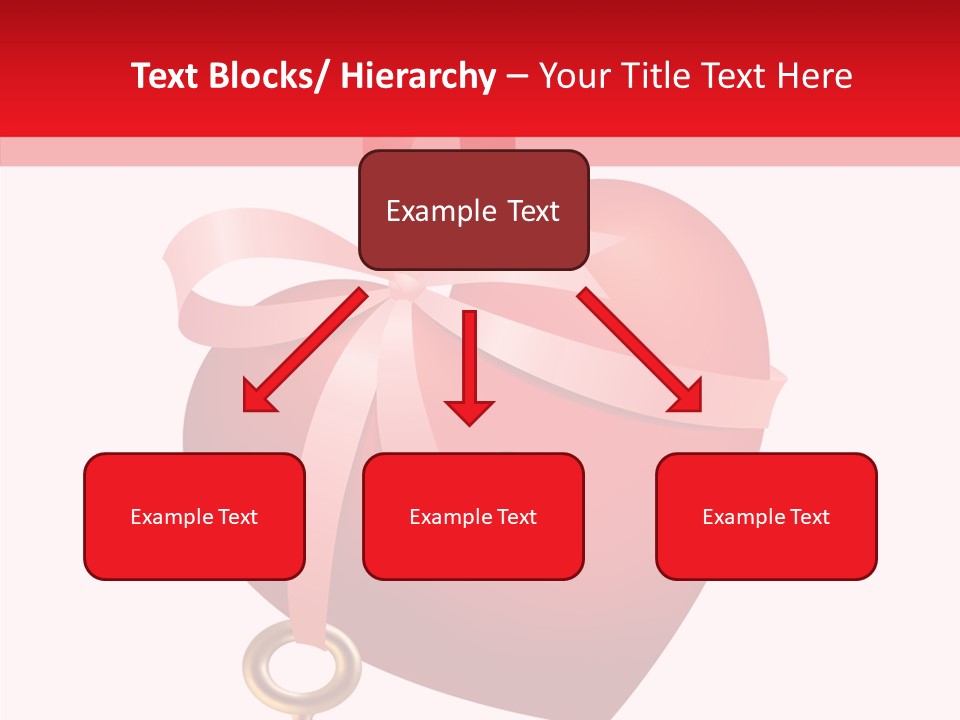 Present Gold Holiday PowerPoint Template