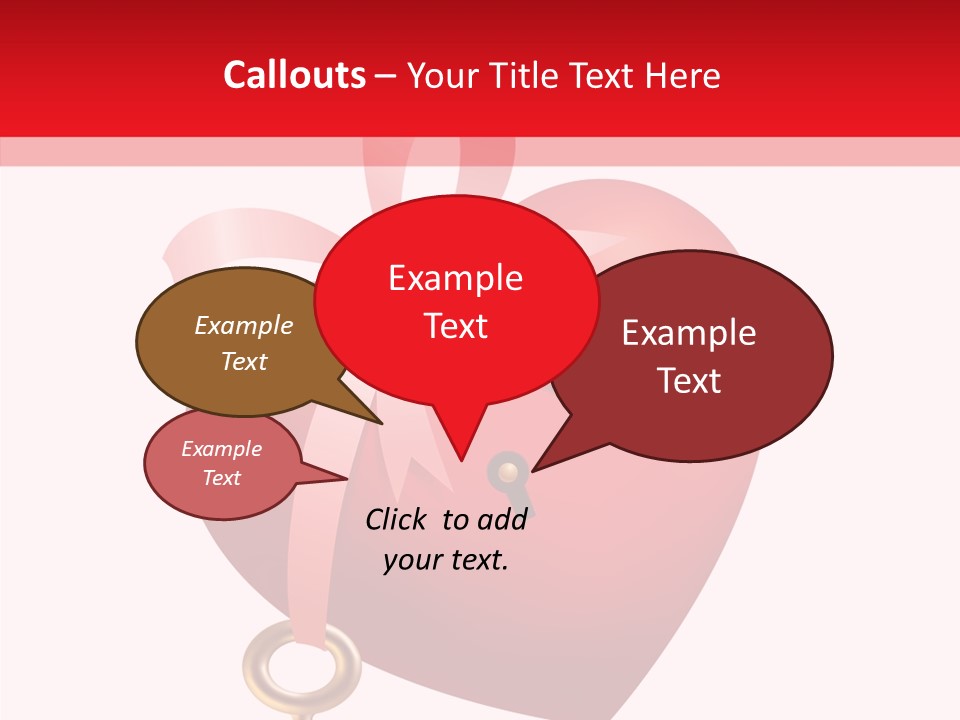 Present Gold Holiday PowerPoint Template