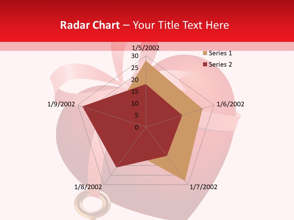 Present Gold Holiday PowerPoint Template