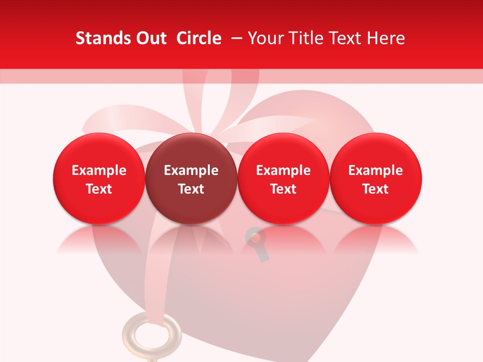 Present Gold Holiday PowerPoint Template