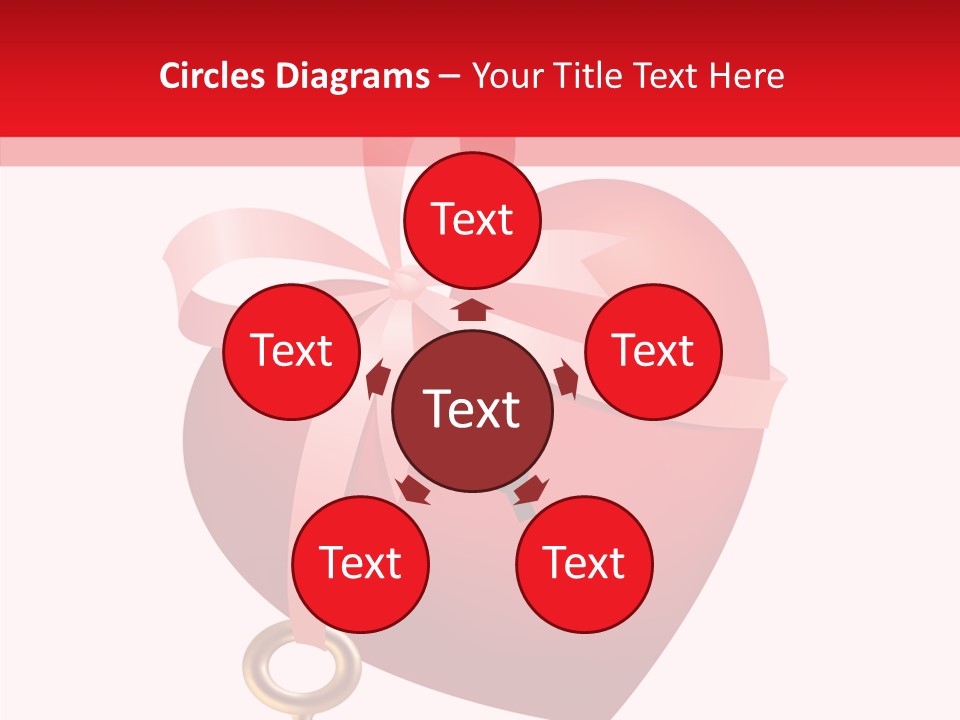 Present Gold Holiday PowerPoint Template