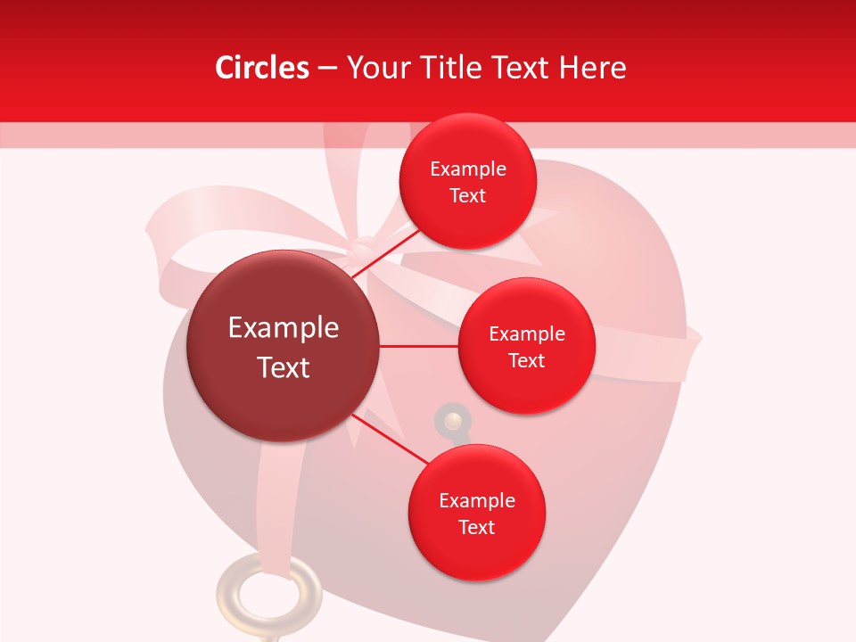 Present Gold Holiday PowerPoint Template