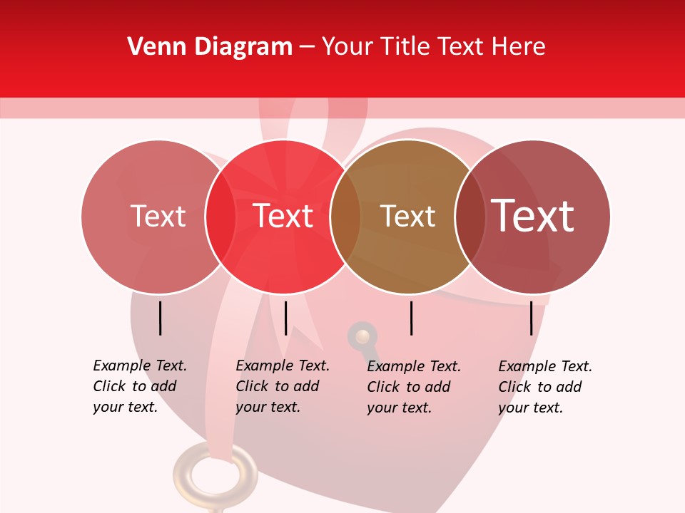 Present Gold Holiday PowerPoint Template