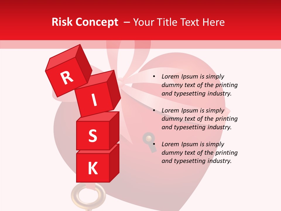 Present Gold Holiday PowerPoint Template