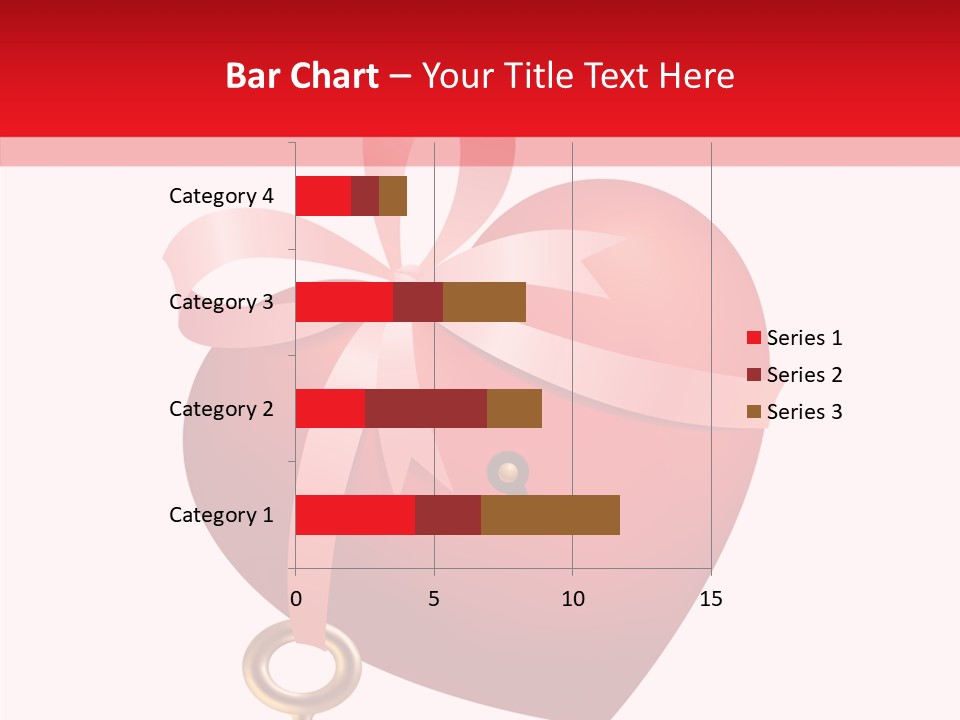 Present Gold Holiday PowerPoint Template